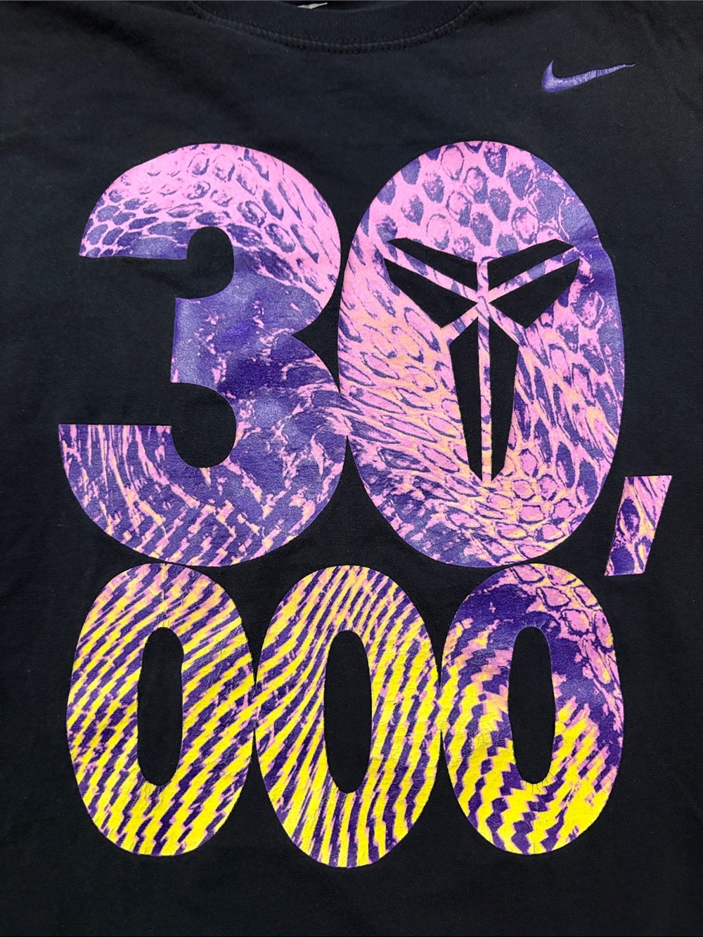 Nike 2012 Nike Kobe Bryant 30,000 Points men’s XL - Picture 3 of 6